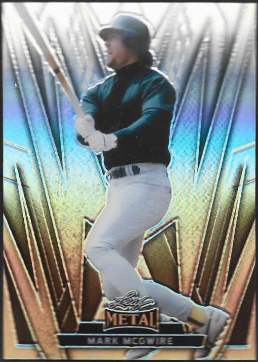 Mark McGwire [Silver Prismatic] #43