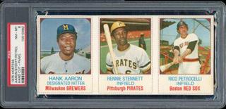 Hank Aaron, Rennie Stennett