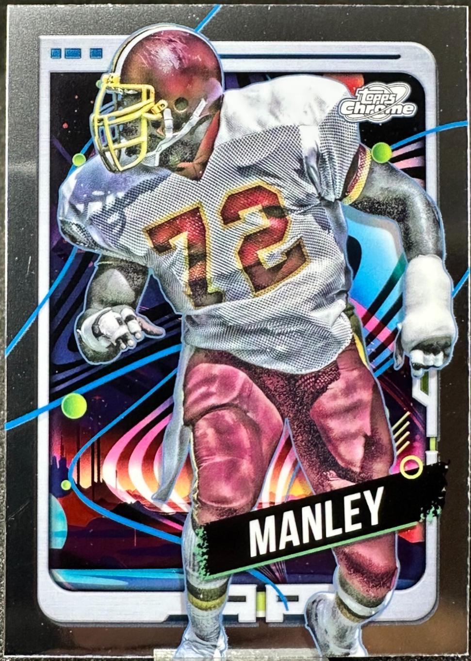Dexter Manley #100 Football Cards 2024 Topps Cosmic Chrome