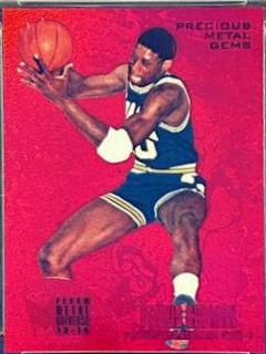Dennis Rodman Fleer Metal Universe