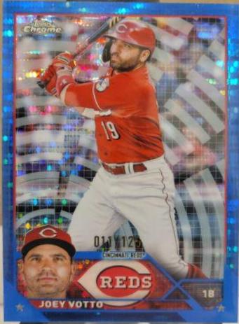 Joey Votto [Blue Sonar] #190