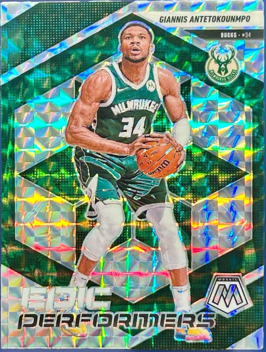 2024 Giannis Antetokounmpo [Mosaic] #7