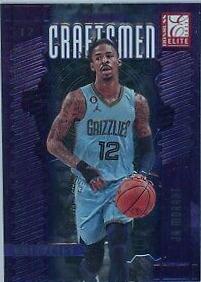 Ja Morant #5 Basketball Cards 2023 Donruss Elite Craftsmen