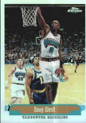 Doug West [Refractor] #216