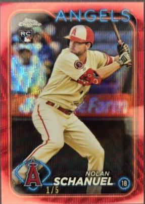 Nolan Schanuel [Red Wave Refractor] #274