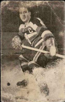 Bill Robinson #58 Hockey Cards 1952 St. Lawrence Sales