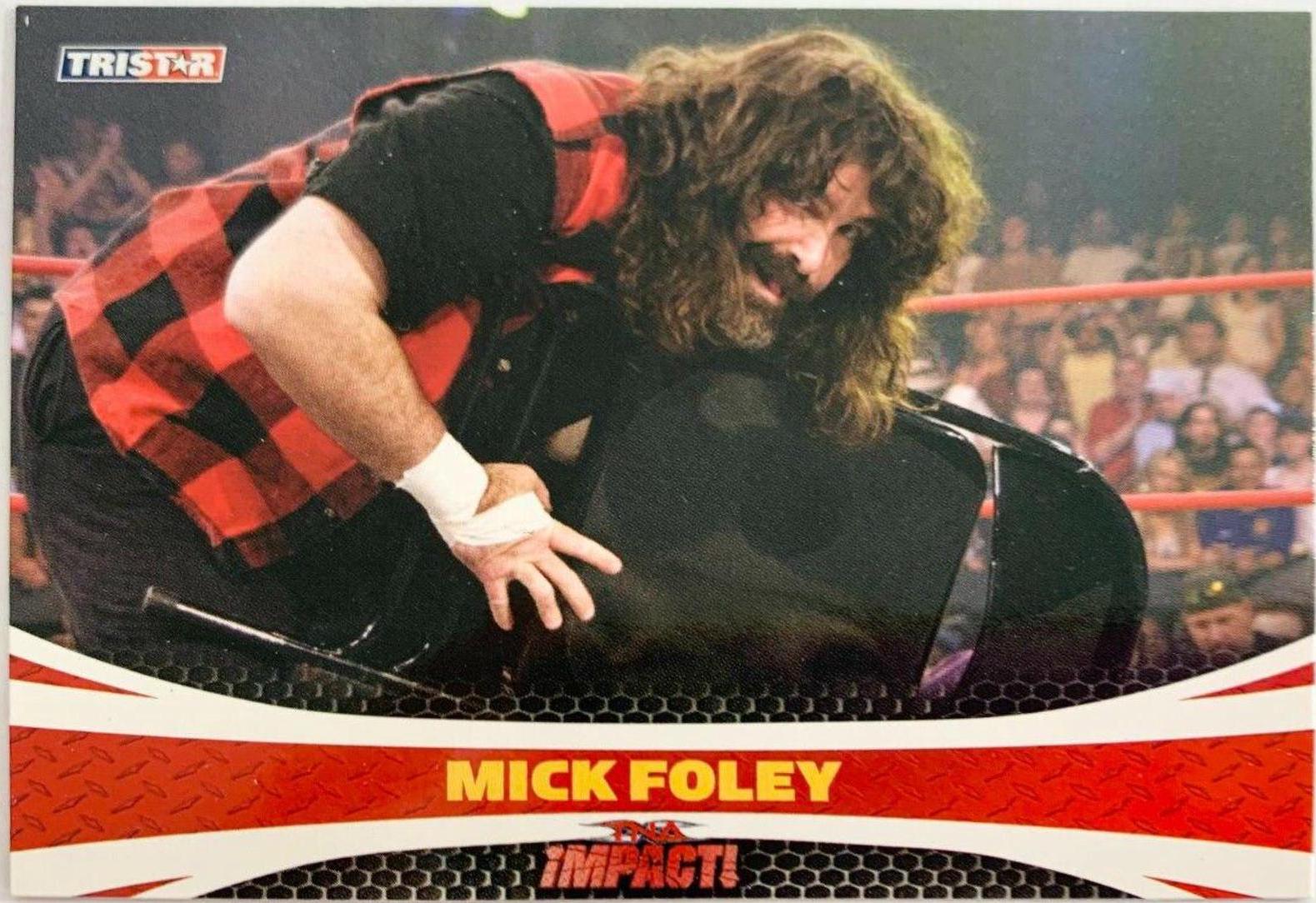 Mick Foley #2 Wrestling Cards 2009 TriStar TNA Impact