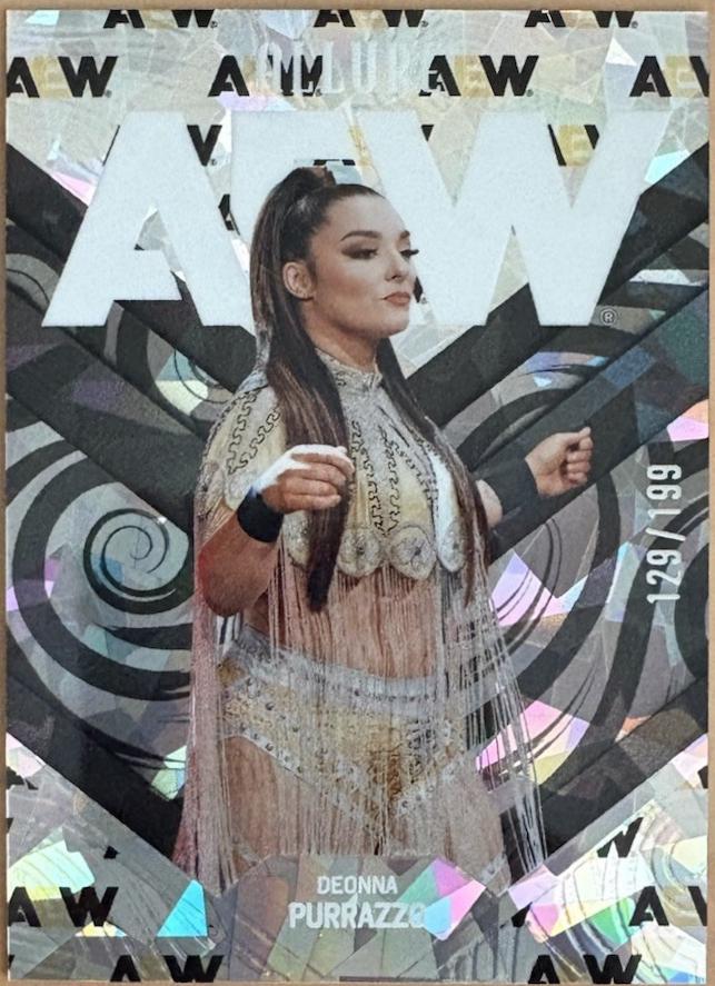 Deonna Purrazzo [AEW Logo] #59
