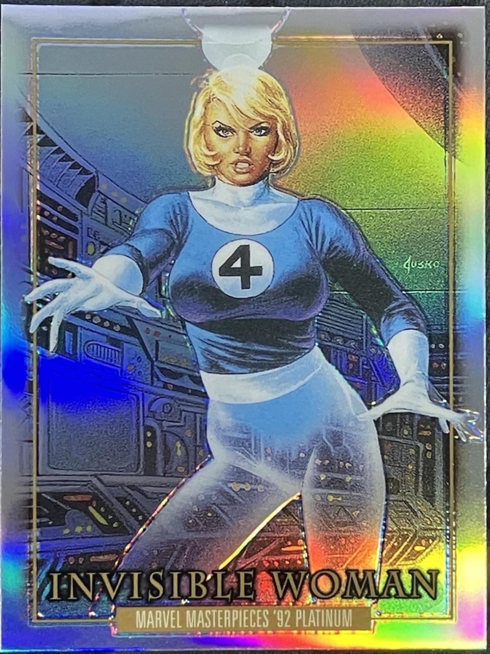 Invisible Woman Rainbow
