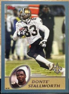 Donte Stallworth