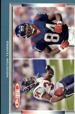 Eric Moulds, Vernand Morency [Blue] #65