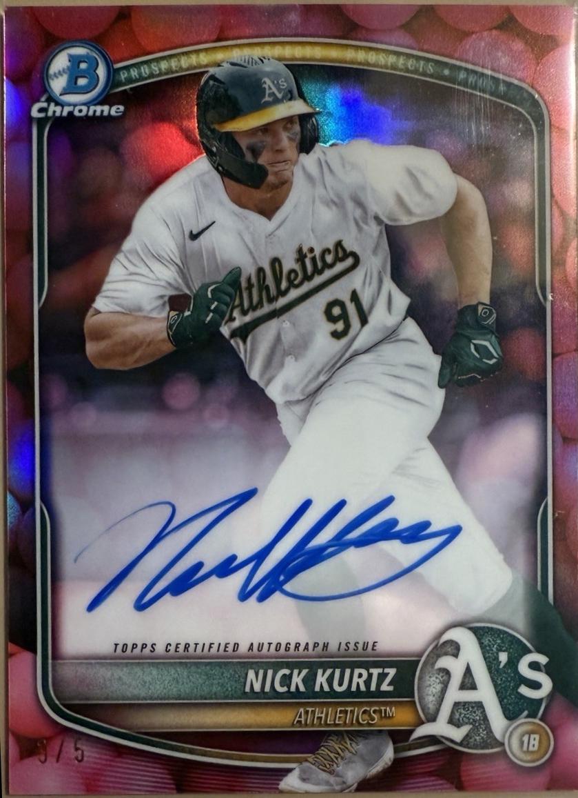 Nick Kurtz [Gum Ball] #CPA-NK