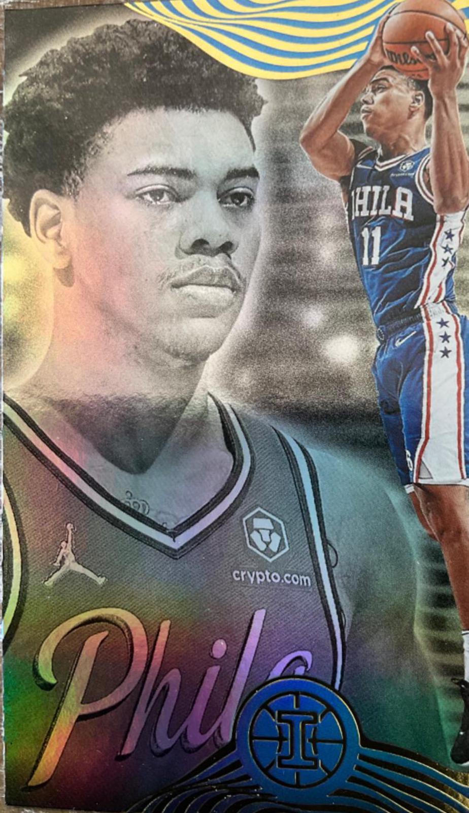 Jaden Springer #178 Basketball Cards 2021 Panini Illusions