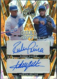 Ruben Sierra / Adrian Beltre
