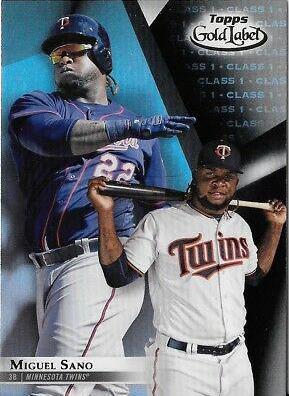 Miguel Sano [Class 1 Black] #60