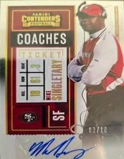 Mike Singletary