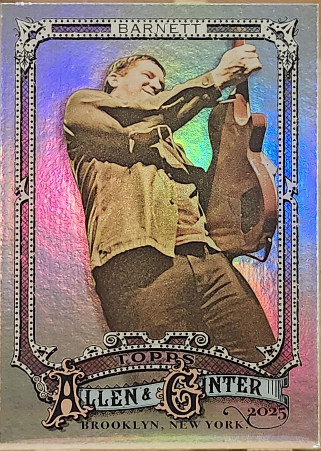 Greg Barnett [Purple Foil] #280