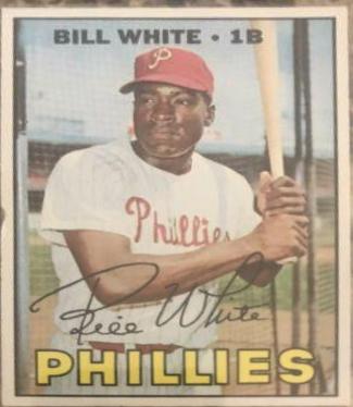 Bill White (1967 Topps)