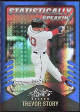 Trevor Story [Spectrum Blue] #SS-9