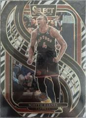 Scottie Barnes [Zebra Prizm] #125 Prices | 2024 Panini Select