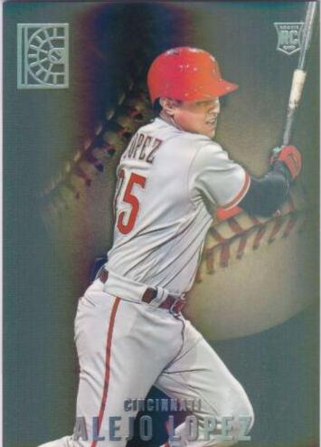 Alejo Lopez #33 Baseball Cards 2022 Panini Capstone