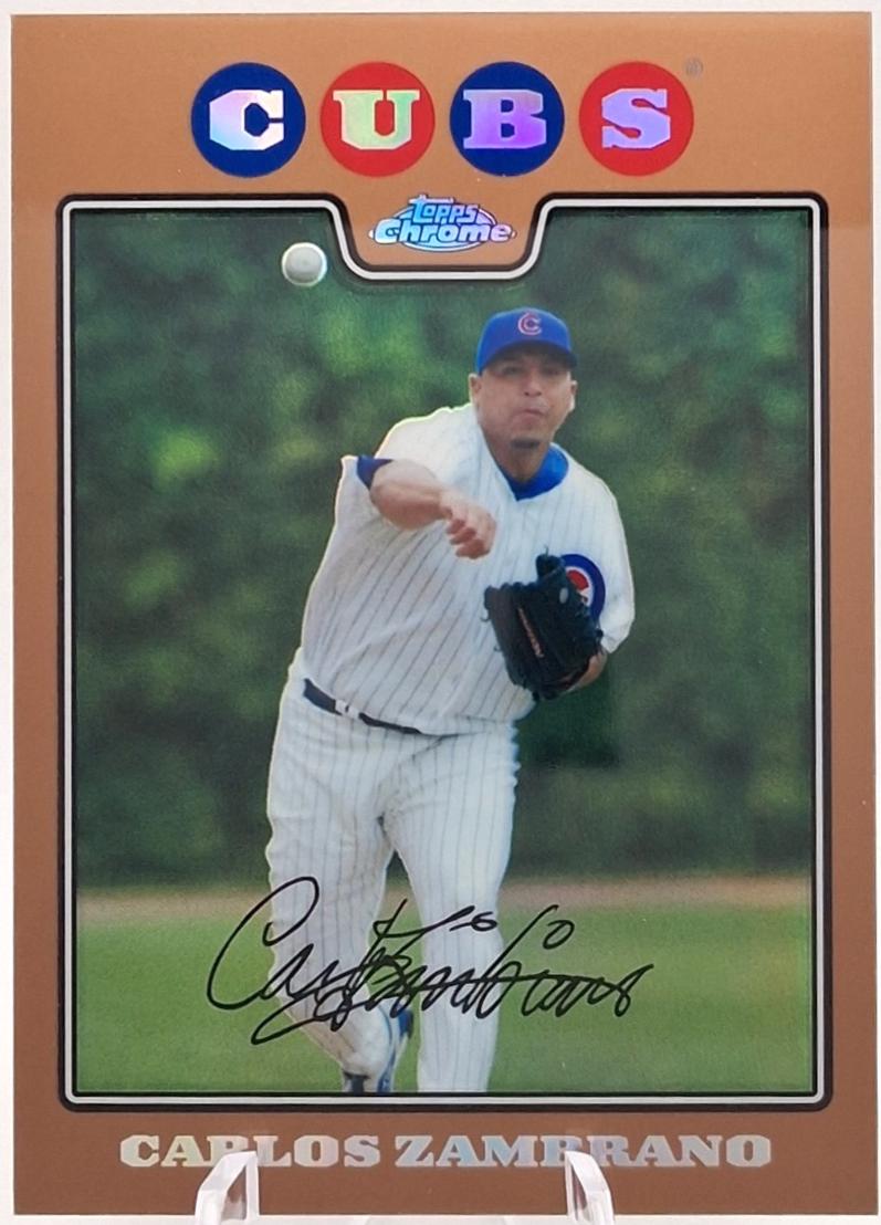 Carlos Zambrano [Copper Refractor] #45