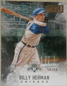 Billy Herman #3 Baseball Cards 2017 Panini Diamond Kings