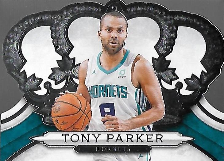 Tony Parker #196 2018-19 Panini Crown Royale Basketball