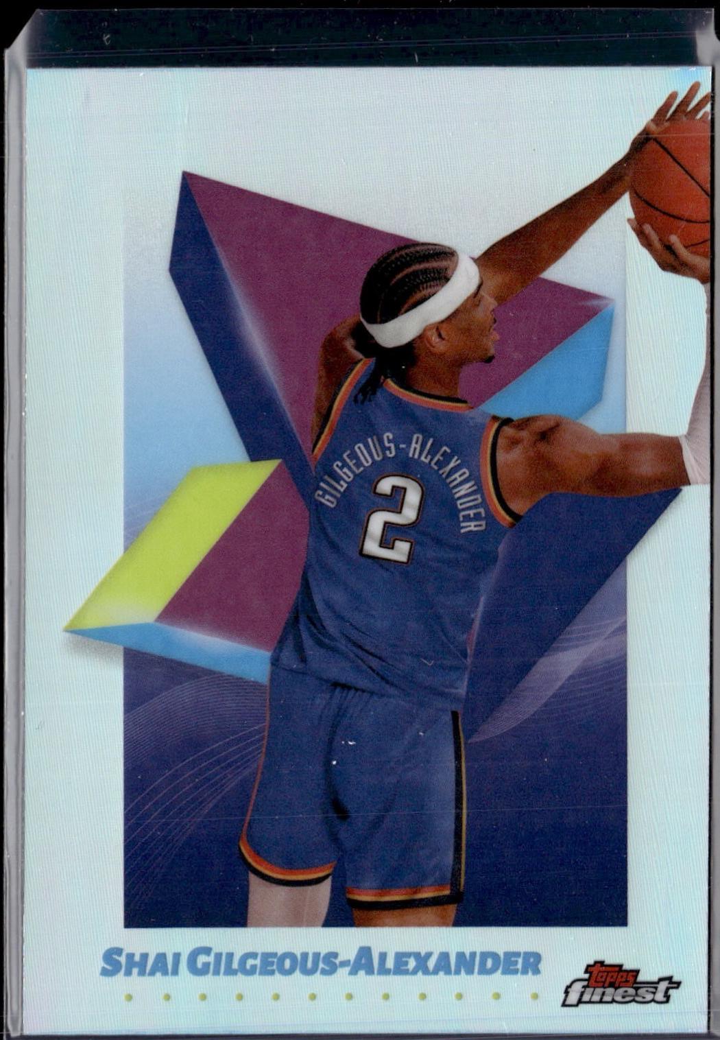 Shai Gilgeous-Alexander [Refractor] #67 Prices | 2024 Topps Finest 