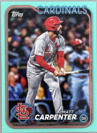 Matt Carpenter [Aqua] #US133