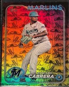 Edward Cabrera