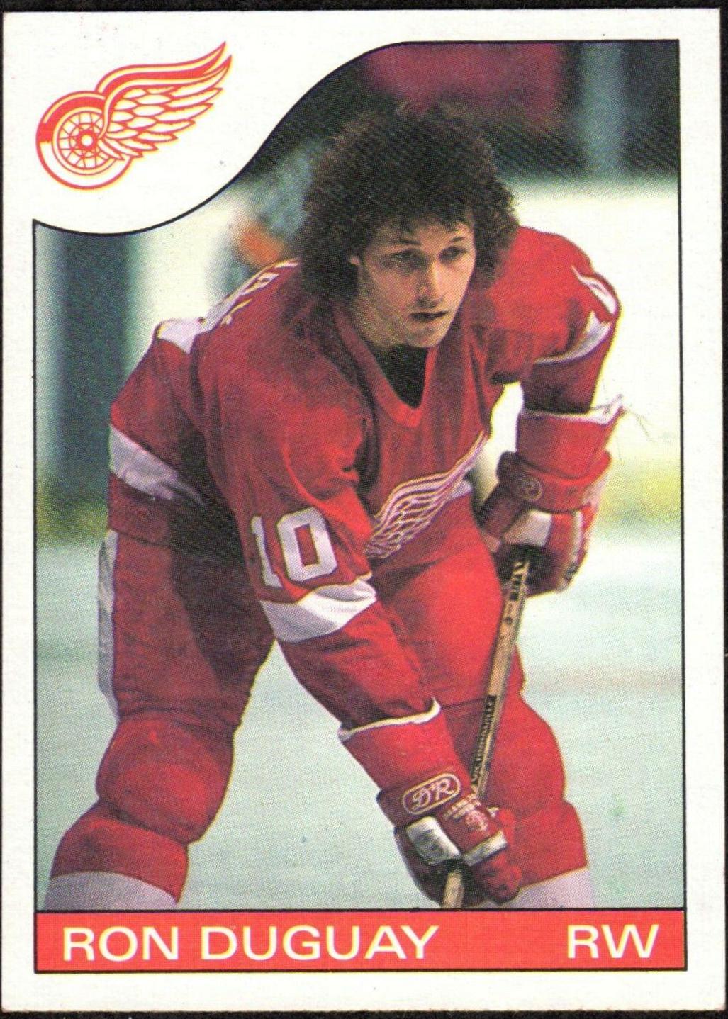 Ron Duguay #116 Hockey Cards 1985 Topps