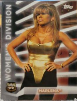 Marlena #R-54 Wrestling Cards 2021 Topps WWE Women’s Division Roster