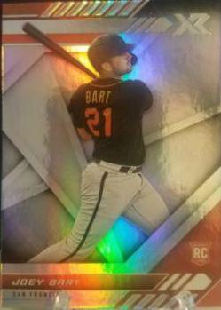 Joey Bart #2 Baseball Cards 2021 Panini Chronicles XR