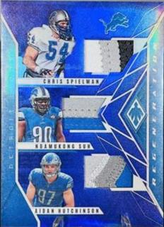 Chris Spielman, Aidan Hutchinson, Ndamukong Suh