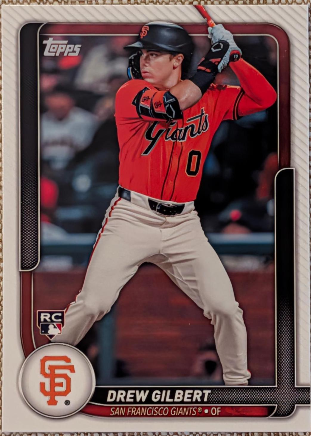 Drew Gilbert #32 2026 Topps Series 2 The Flagship Collection Baseball