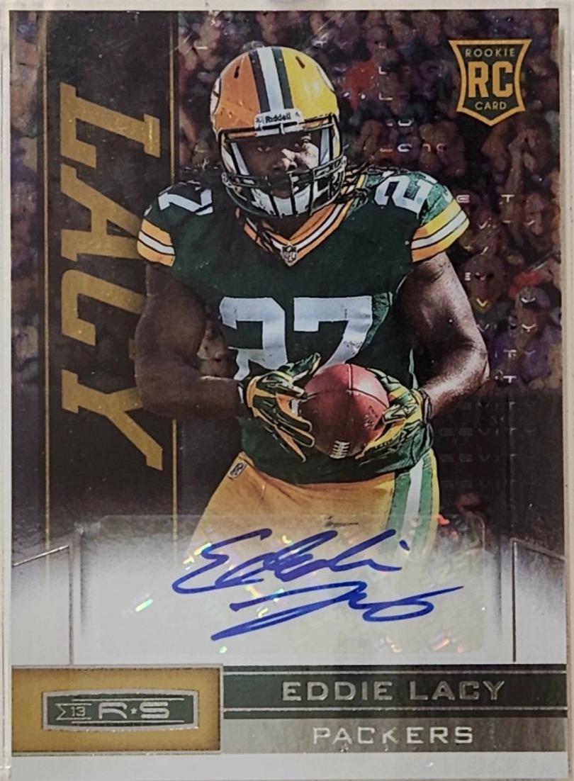 Eddie Lacy [Autograph Longevity] #129