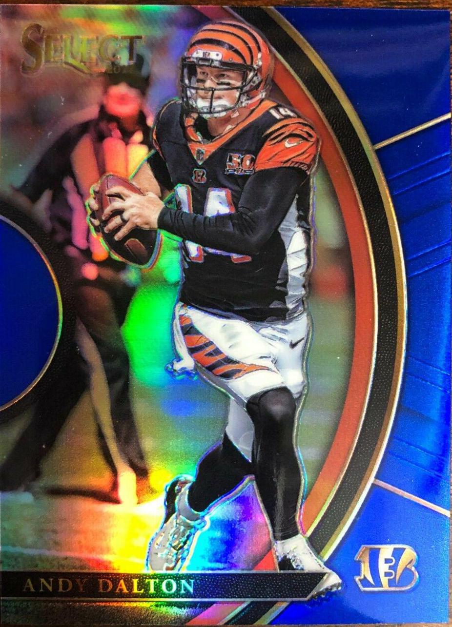 Andy Dalton #2 Football Cards 2017 Panini Select