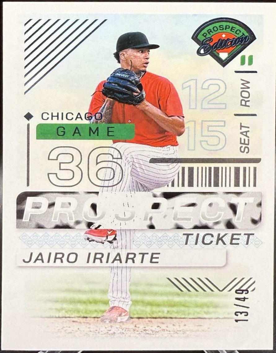 Jairo Iriarte [Teal] #176