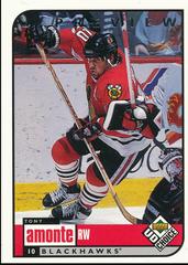 Tony Amonte #51 Hockey Cards 1998 Upper Deck Prices