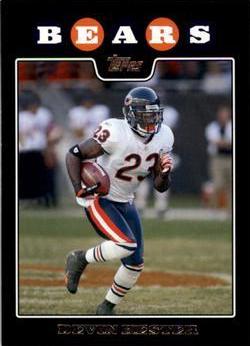 Devin Hester #3 Football Cards 2008 Topps All Star Factory Set