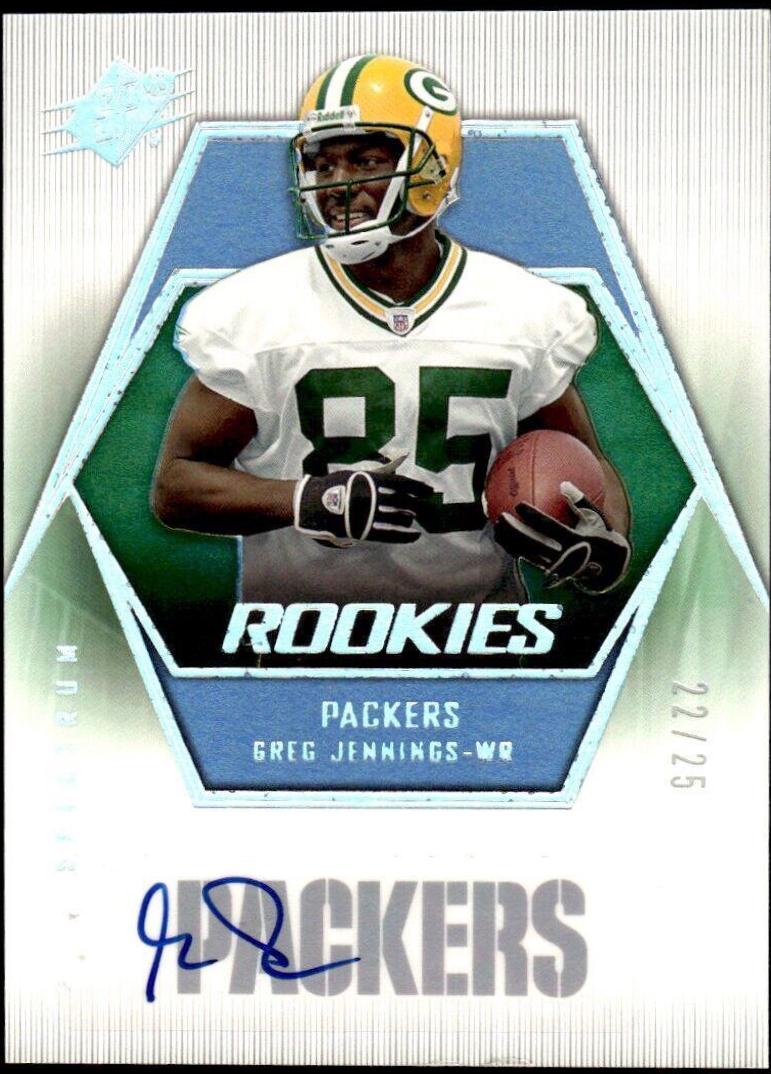 Greg Jennings [Autograph Spectrum] #166