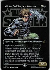 Winter Soldier, Icy Assassin [Borderless Foil] #377