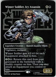 Winter Soldier, Icy Assassin