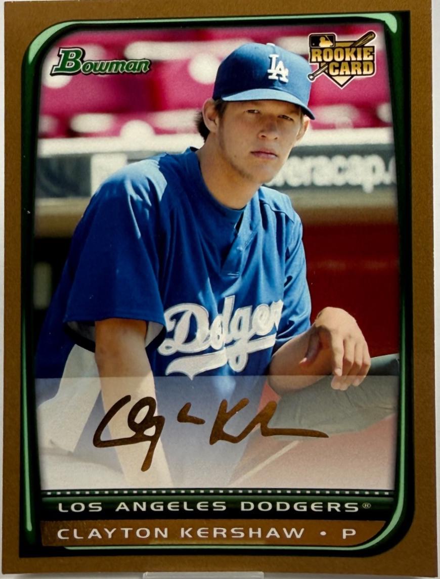 2008 Clayton Kershaw [Gold] #BDP26