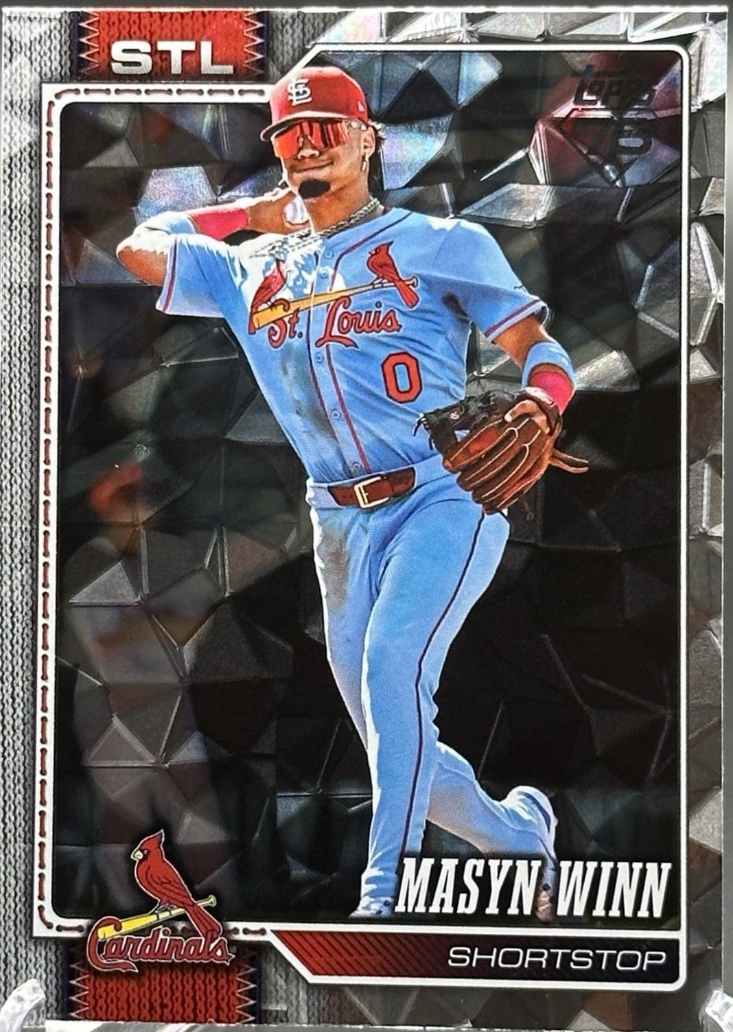 2026 Masyn Winn [Diamante Foil] #526