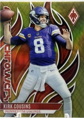 Kirk Cousins [Yellow] #FLA-8