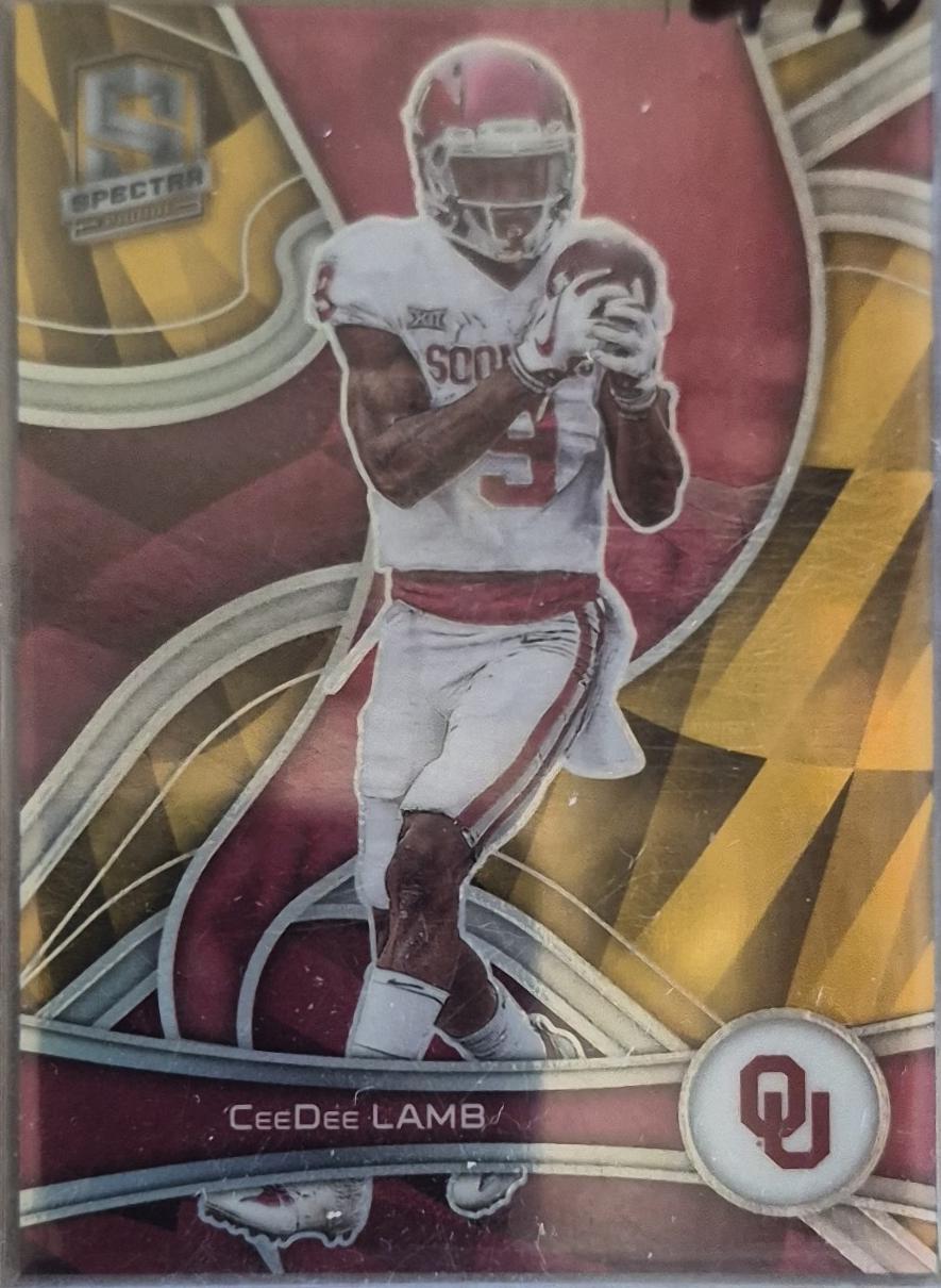 CeeDee Lamb [Gold] #56