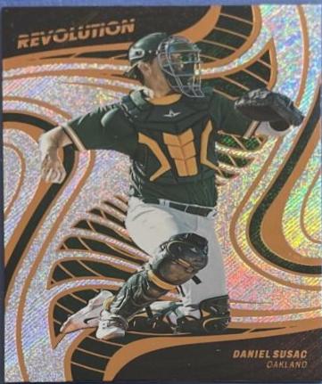 Daniel Susac #20 2023 Panini Chronicles Baseball Revolution