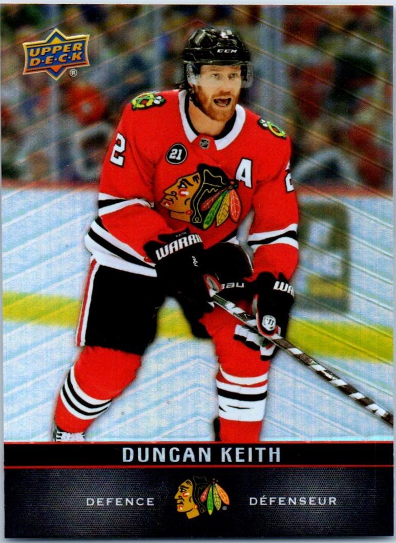 Duncan Keith #2 2019 Upper Deck Tim Hortons Hockey